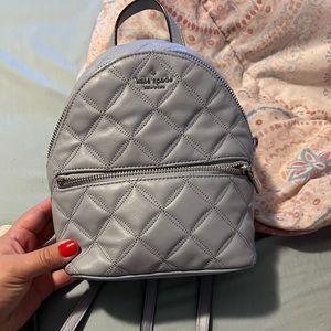 Kate spade mini backpack
